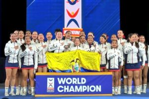 Ecuador brilla en Orlando y se consagra bicampeón mundial en la International Cheerleading Cup
