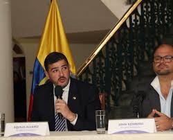 Comisión de Mesa gestiona citación de Aquiles Alvarez ante el SNAI dentro del proceso de remoción