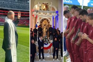 Cuando la fe acompaña al fútbol: selecciones mundialistas buscan la bendición de Dios antes de la Copa del Mundo 2026