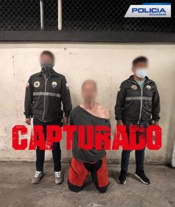 Capturan en Pichincha a ciudadano estadounidense buscado por delitos de explotación sexual infantil