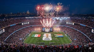 Mundial 2026: Shakira, Burna Boy y una histórica inauguración en el Azteca dan inicio a la Copa del Mundo de FIFA