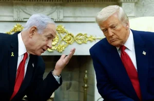 Tensión entre Trump y Netanyahu sacude la estrategia de Estados Unidos en Medio Oriente