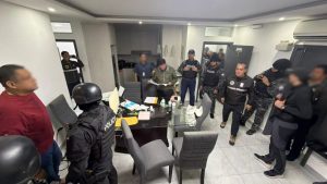 Alcalde de Esmeraldas y otras siete personas son detenidos en investigación por presunto lavado de activos