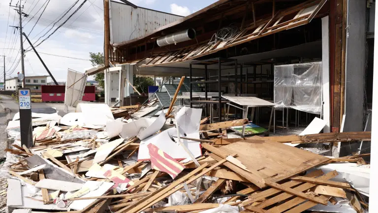 Japón vuelve a temblar: sismo de magnitud 5,8 sacude Kumamoto mientras ascienden a 18 los fallecidos tras el terremoto de 7,1