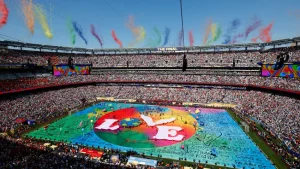 Shakira, Madonna, BTS y Justin Bieber protagonizan el histórico primer show de medio tiempo en una final del Mundial de la FIFA