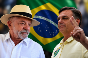 Flávio Bolsonaro e Inácio Lula avanzan a segunda vuelta y Brasil decidirá la Presidencia el 25 de octubre