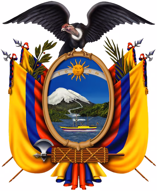 Día del Escudo Nacional: Ecuador conmemora 126 años de uno de sus símbolos más representativos este 31 de octubre